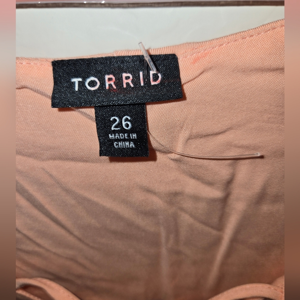 Torrid Pink High-Low Ruffled Sundress - Picture 4 of 4